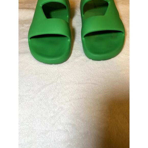 Bottega Veneta Mens Slides Green Size 43 (US 10) - Picture 2 of 7